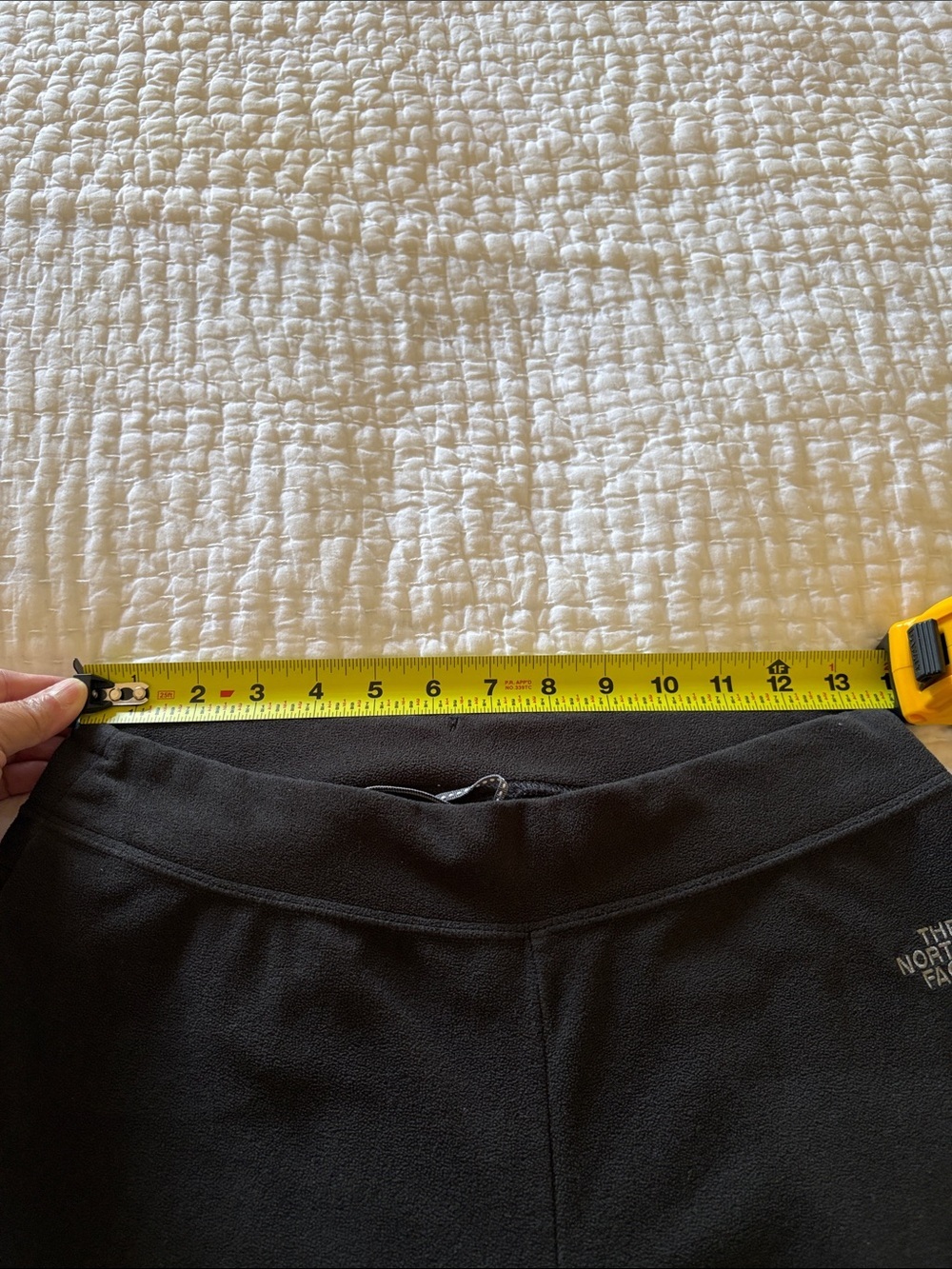 The North Face Black Women's Fleece Zip Hoodie and Pants Set S&M TKA 100 EUC - Picture 5 of 14